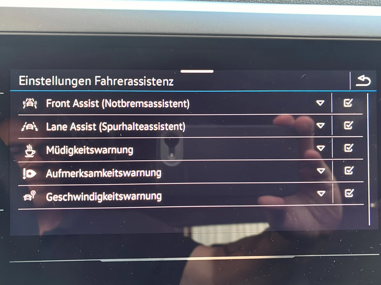 Bild eines VW Polo 4Me TSI