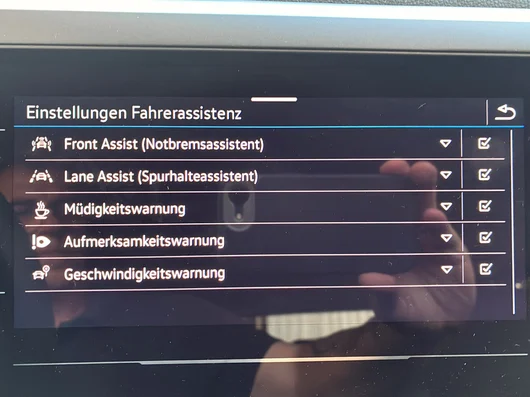 Bild eines VW Polo 4Me TSI