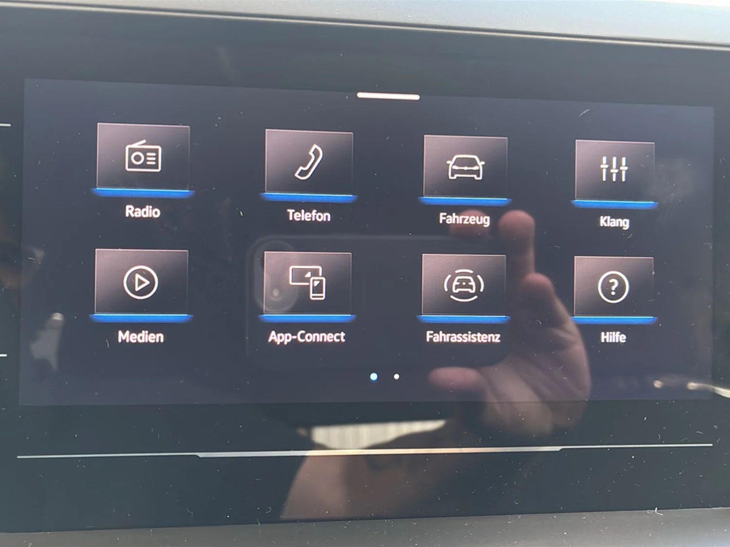 Bild eines VW Polo 4Me TSI