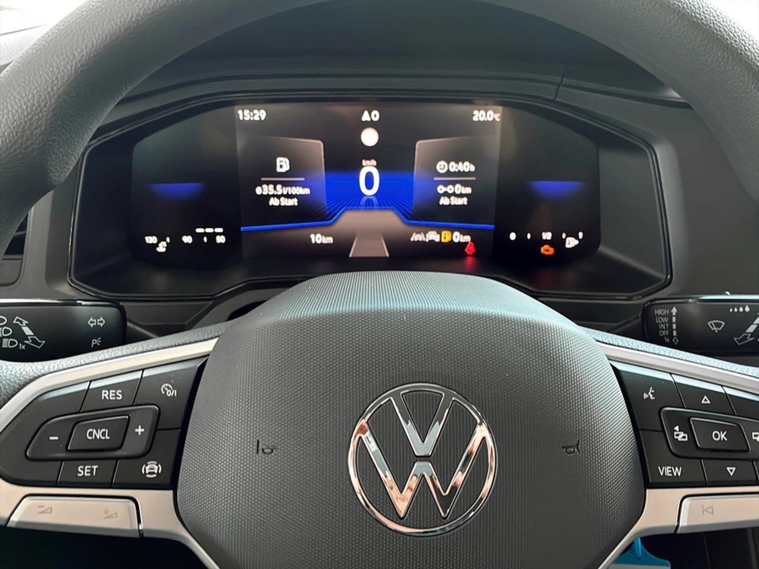 Bild eines VW Polo 4Me TSI