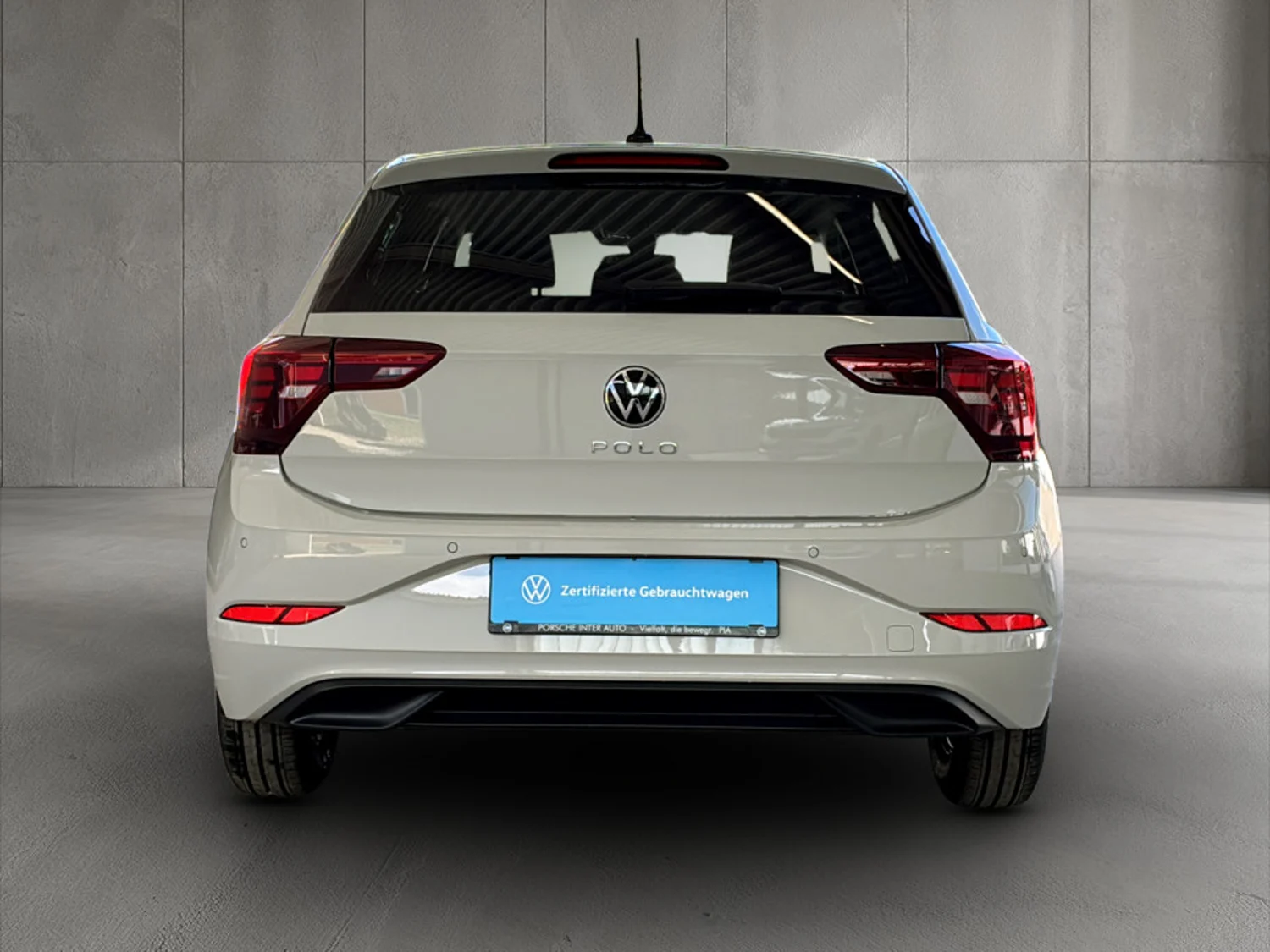 Bild eines VW Polo 4Me TSI