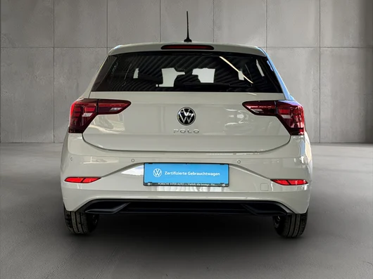 Bild eines VW Polo 4Me TSI