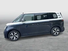 VW ID Buzz ID. Buzz Pro 150 kW in Candy Weiß / Starlight Blue Metallic