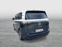 VW ID Buzz ID. Buzz Pro 150 kW in Candy Weiß / Starlight Blue Metallic