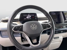VW ID Buzz ID. Buzz Pro 150 kW in Candy Weiß / Starlight Blue Metallic