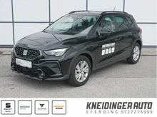 SEAT Arona Reference Edition 1.0 TSI in Nacht-Schwarz Metallic