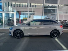 Škoda Scala Monte Carlo TSI in Stahl-Grau