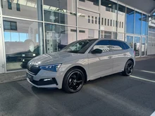 Škoda Scala Monte Carlo TSI in Stahl-Grau