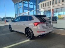 Škoda Scala Monte Carlo TSI in Stahl-Grau