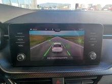 Škoda Scala Monte Carlo TSI in Stahl-Grau