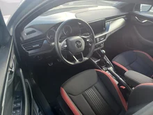 Škoda Scala Monte Carlo TSI in Stahl-Grau