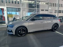 Škoda Scala Monte Carlo TSI in Stahl-Grau