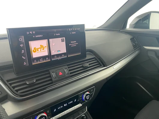 Bild eines Audi Q5 Sportback 55 TFSI e quattro admired
