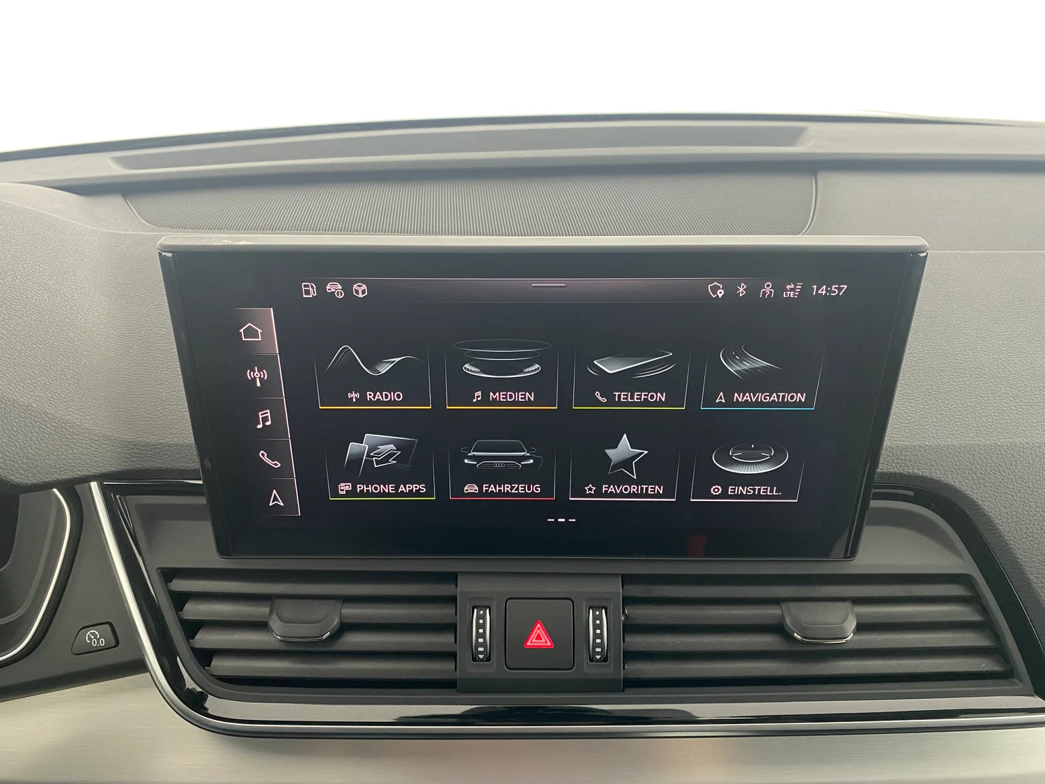 Bild eines Audi Q5 Sportback 55 TFSI e quattro admired