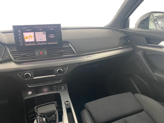 Bild eines Audi Q5 Sportback 55 TFSI e quattro admired