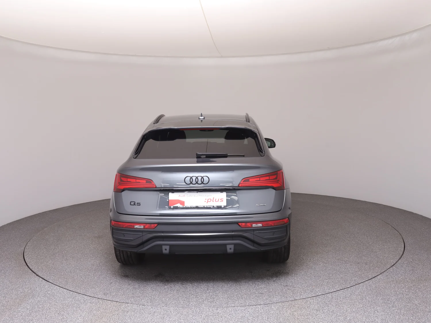 Bild eines Audi Q5 Sportback 55 TFSI e quattro admired