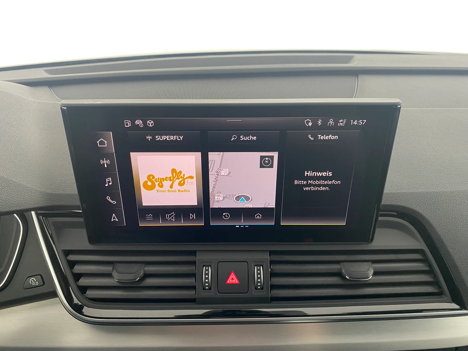 Bild eines Audi Q5 Sportback 55 TFSI e quattro admired