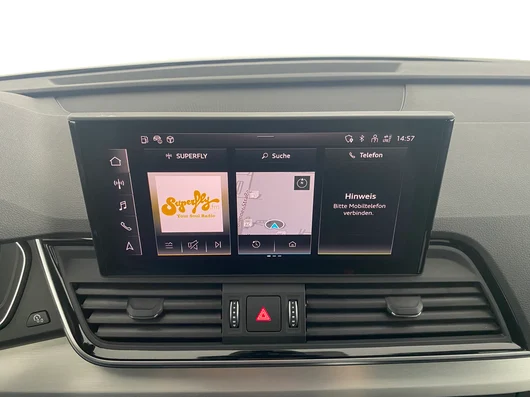 Bild eines Audi Q5 Sportback 55 TFSI e quattro admired