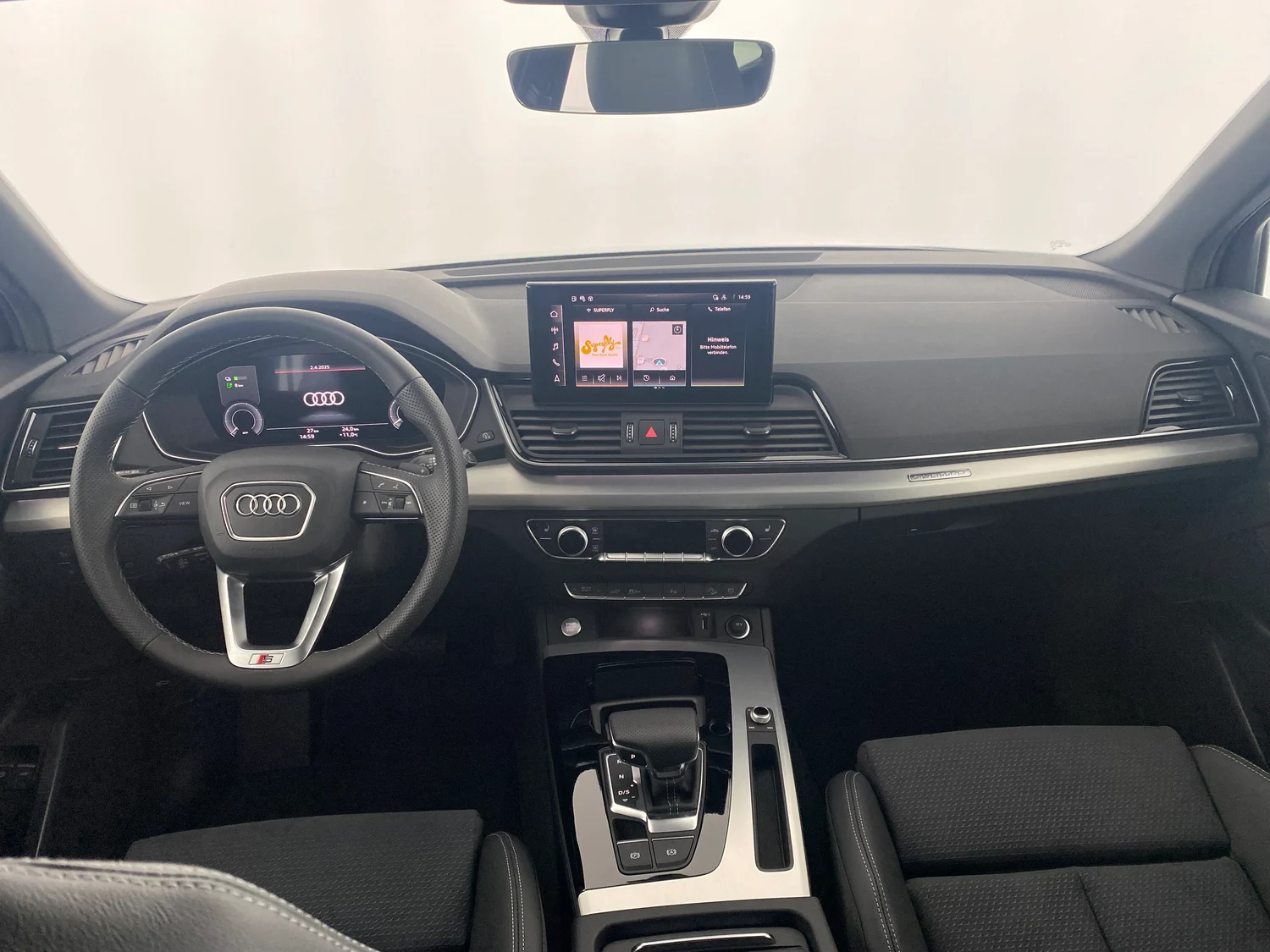 Bild eines Audi Q5 Sportback 55 TFSI e quattro admired
