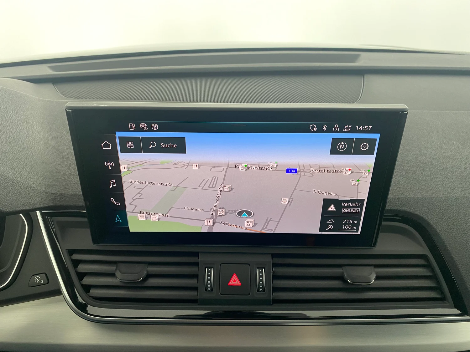 Bild eines Audi Q5 Sportback 55 TFSI e quattro admired