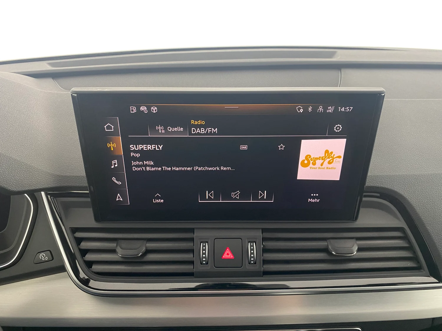 Bild eines Audi Q5 Sportback 55 TFSI e quattro admired