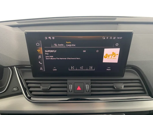 Bild eines Audi Q5 Sportback 55 TFSI e quattro admired