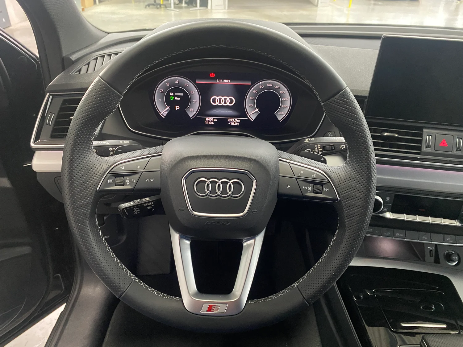 Bild eines Audi Q5 Sportback 55 TFSI e quattro admired