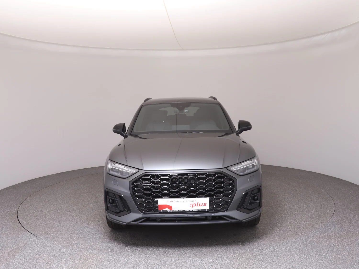 Bild eines Audi Q5 Sportback 55 TFSI e quattro admired