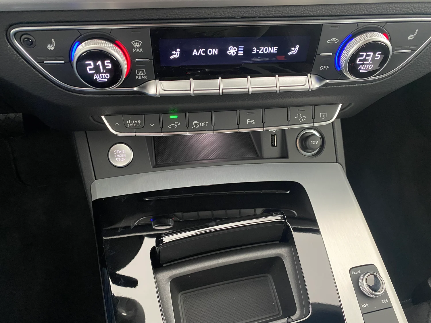 Bild eines Audi Q5 Sportback 55 TFSI e quattro admired