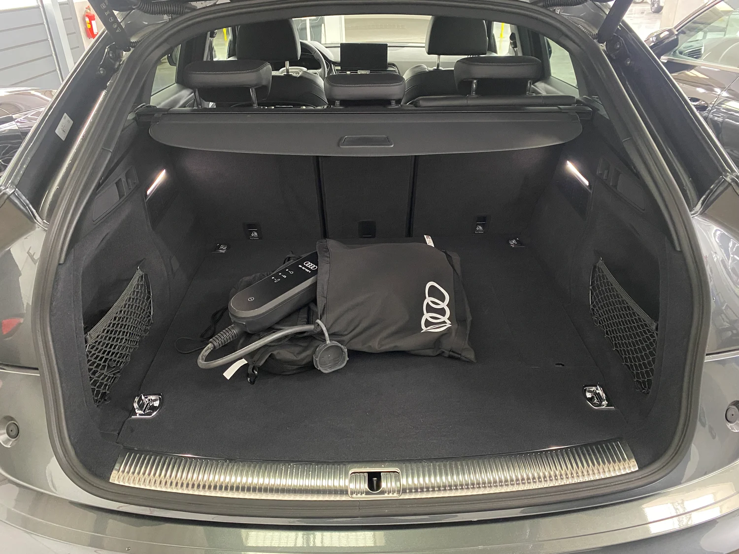 Bild eines Audi Q5 Sportback 55 TFSI e quattro admired
