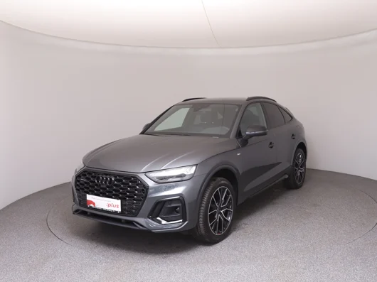 Bild eines Audi Q5 Sportback 55 TFSI e quattro admired