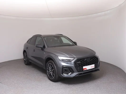 Bild eines Audi Q5 Sportback 55 TFSI e quattro admired