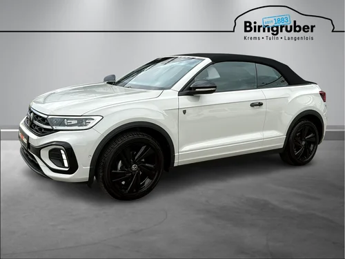 VW T-Roc Cabriolet R-Line TSI DSG