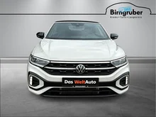 VW T-Roc Cabriolet R-Line TSI DSG in 6U Ascotgrau