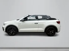 VW T-Roc Cabriolet R-Line TSI DSG in 6U Ascotgrau