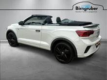 VW T-Roc Cabriolet R-Line TSI DSG in 6U Ascotgrau