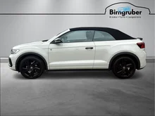 VW T-Roc Cabriolet R-Line TSI DSG in 6U Ascotgrau