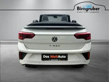 VW T-Roc Cabriolet R-Line TSI DSG in 6U Ascotgrau
