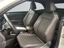 VW T-Roc Cabriolet R-Line TSI DSG in 6U Ascotgrau
