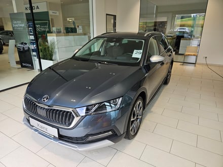Škoda OCTAVIA Combi 4x4 SCOUT TDI DSG