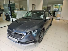 Škoda Octavia Combi 4x4 SCOUT TDI DSG in Quarz-Grau Metallic