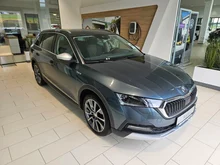 Škoda Octavia Combi 4x4 SCOUT TDI DSG in Quarz-Grau Metallic