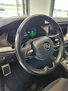 Škoda Octavia Combi 4x4 SCOUT TDI DSG in Quarz-Grau Metallic