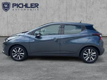 Nissan Micra 1,0 Acenta in Grau