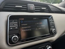 Nissan Micra 1,0 Acenta in Grau