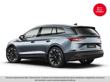 Škoda Enyaq 80 in Quarz-Grau Metallic
