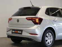 VW Polo 4Me in Reflexsilber Metallic