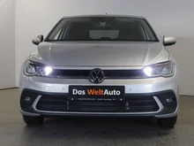 VW Polo 4Me in Reflexsilber Metallic