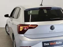 VW Polo 4Me in Reflexsilber Metallic