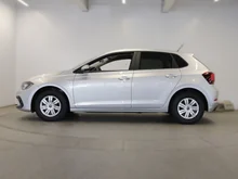 VW Polo 4Me in Reflexsilber Metallic